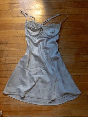Light Gray Floral Trench Coat - Elegant Women's Outerwear